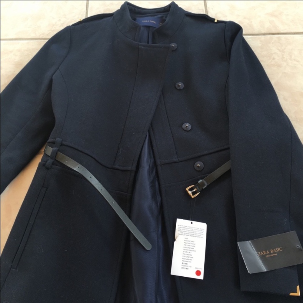 ZARA coat (brand new with tags)